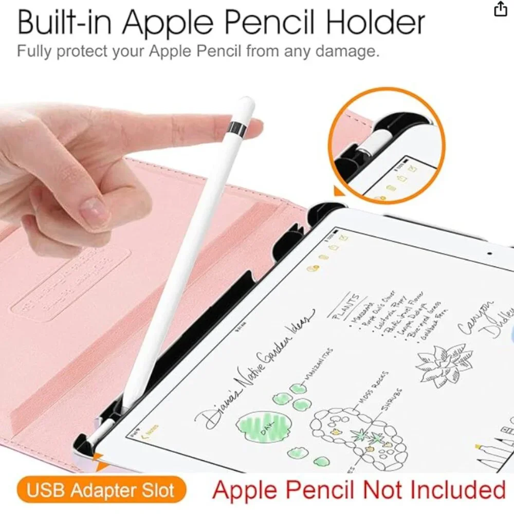 Rotating Case for iPad 9th Gen (2021) / 8th Gen (2020) / 7th Gen (2019) 10.2 In